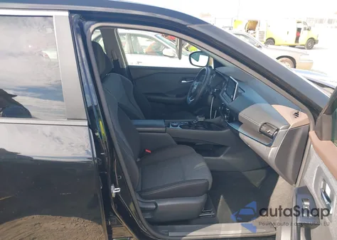 2022 Nissan Rogue Sv из США, поврежденный, VIN 5N1BT3BB1NC693436